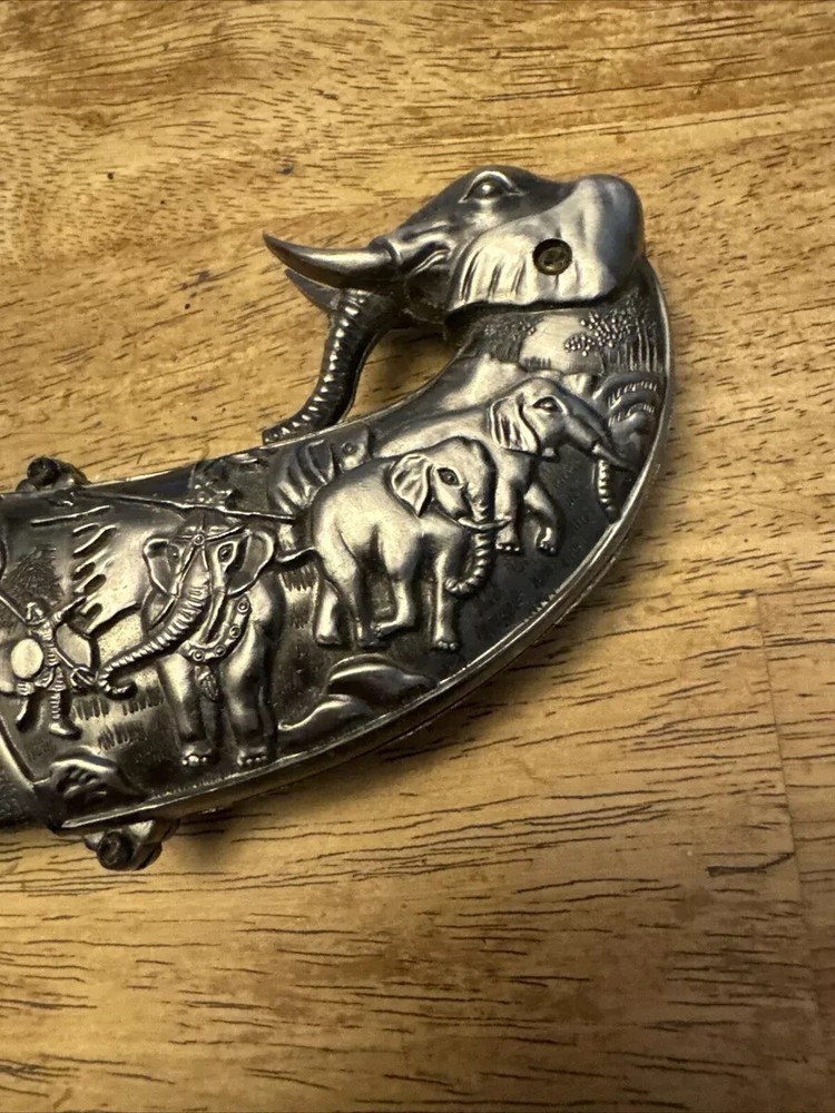 Decorative Dagger Elephant Warriors Tomahawk Cool Display