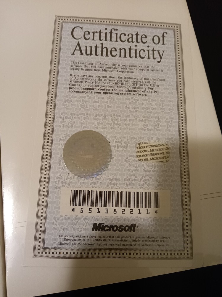 Microsoft Office 1995 User Guides New Condition. MS DOS MS Windows Microsoft...