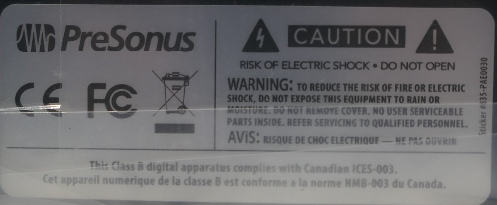 PreSonus Audiobox USB Recording Audio Interface