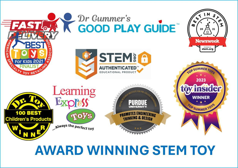 Snap Circuits “Arcade”, Electronics Exploration Kit, Stem Activities for Ages 8+