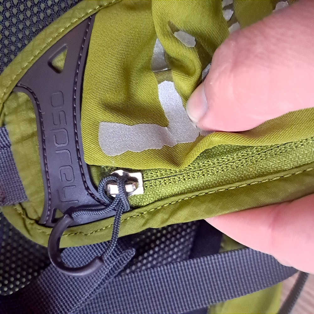 Osprey Raptor 14 green Hydraulics Hydration Pack backpack lime w/ bladder pack