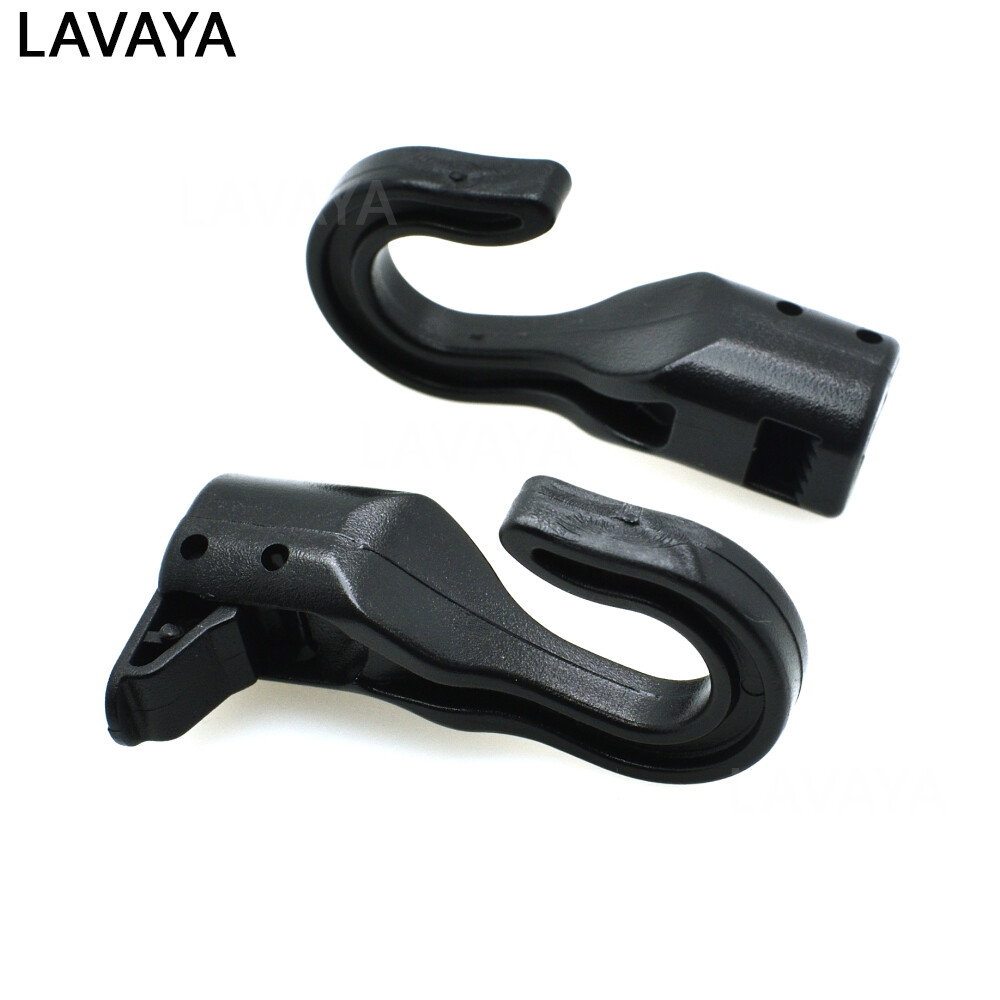 10pcs 43*21mm Black Plastic Swivel Snap Hook