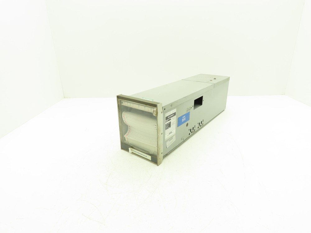 Foxboro 220S-2F6 SPEC 200 Analog Pressure Recorder Rack/Panel Mount Module Unit