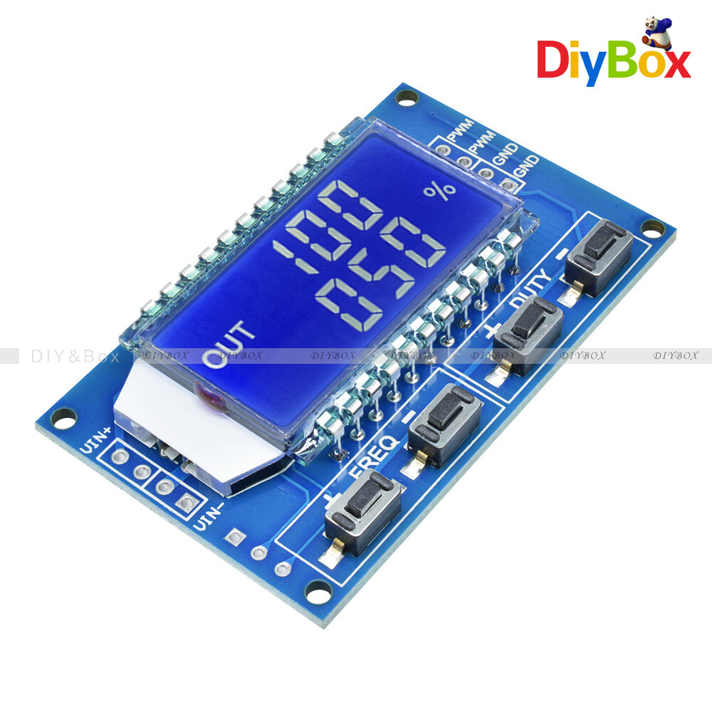 Signal Generator Adjustable Module PWM Pulse Frequency Duty Cycle Square Wave