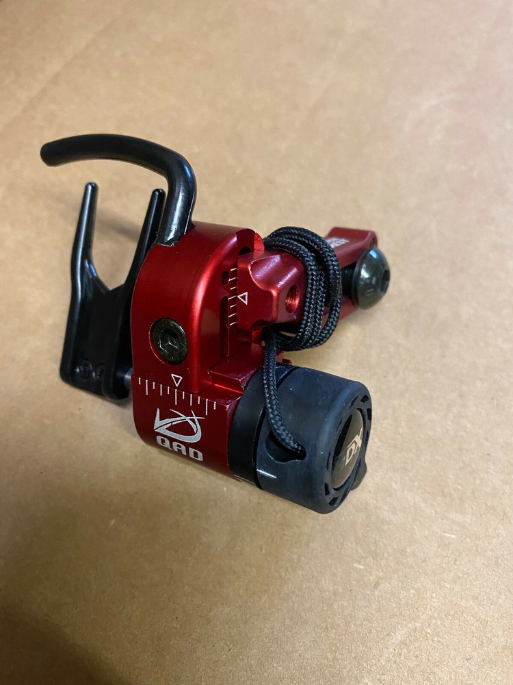 NEW QAD UltraRest HDX RED RH mathews bowtech Pse Camo Prime Bowtech