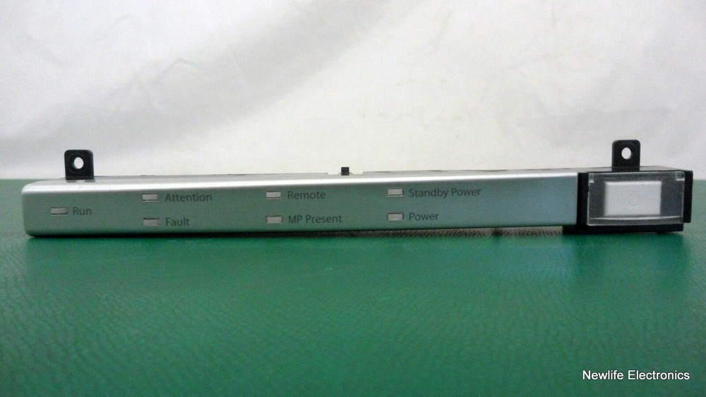 HP A6093-40001 Power Button and Front Bezel