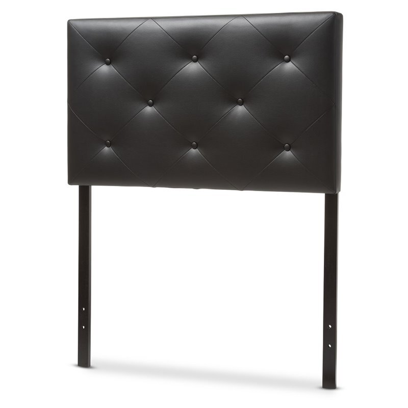 Baltimore Faux Leather Upholstered Twin Headboard