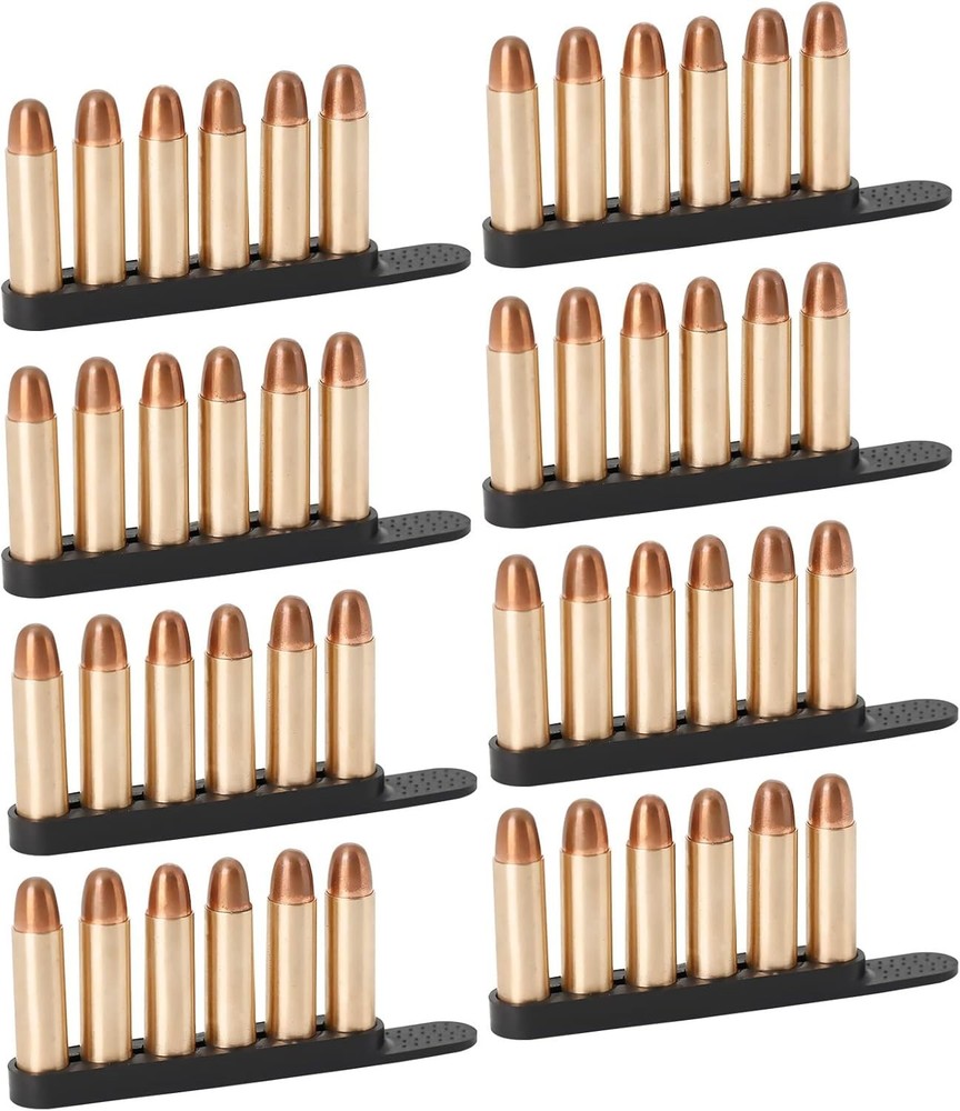 Easily Concealable Speed Loader for .38/.357 Ammo – 6-Round Slip Pocket Design