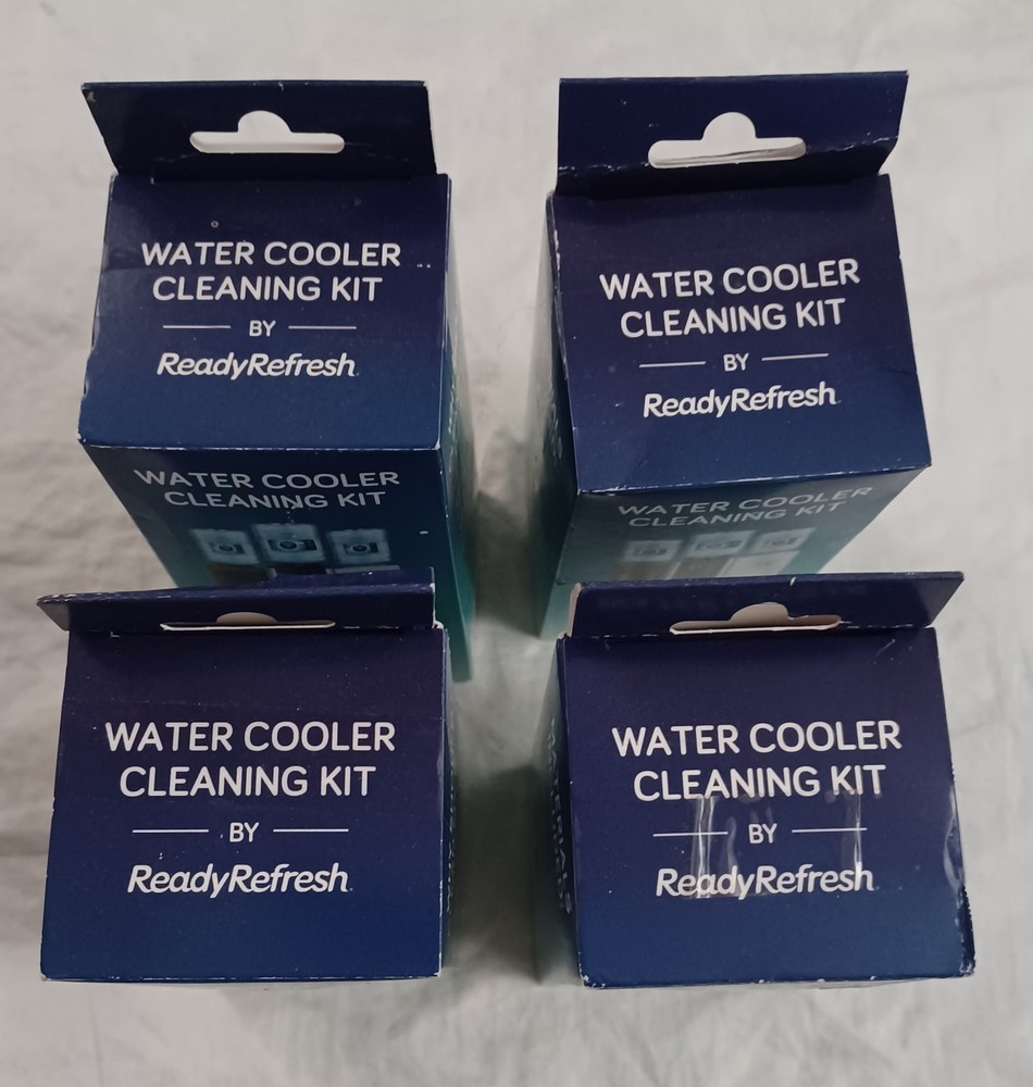 WATER COOLER CLEANING KIT 4ct BY : ReadyRefresh
