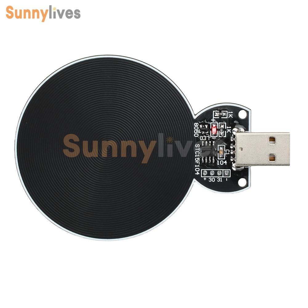 7.83Hz Schumann Wave Generator Signal Generator Square Wave Electromagnetic Wave