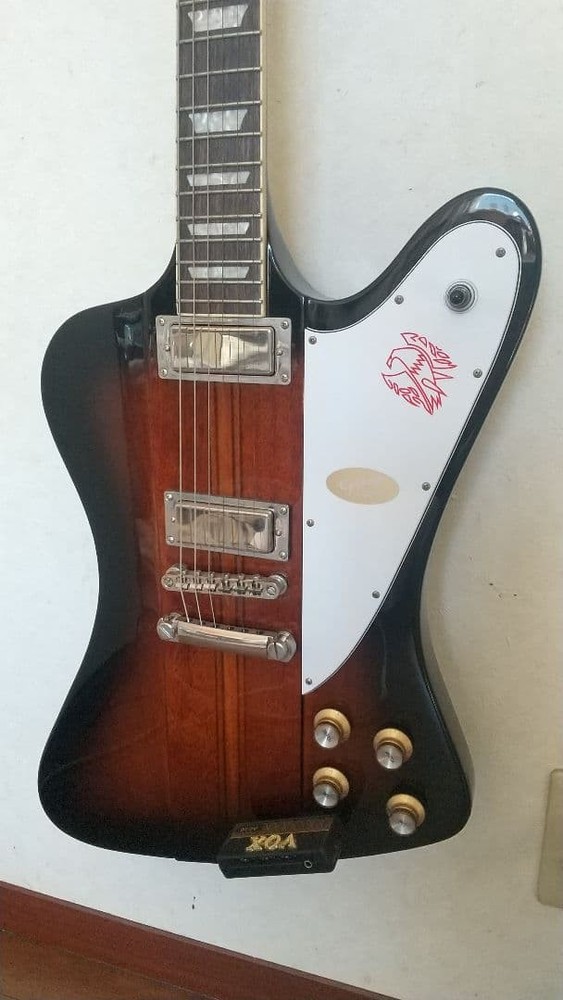 Epiphone Firebird Safe Packing!
