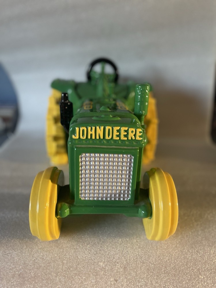 John Deere Tractor 1998 Enesco Ceramic Cookie Jar - Numbered - Some Damage