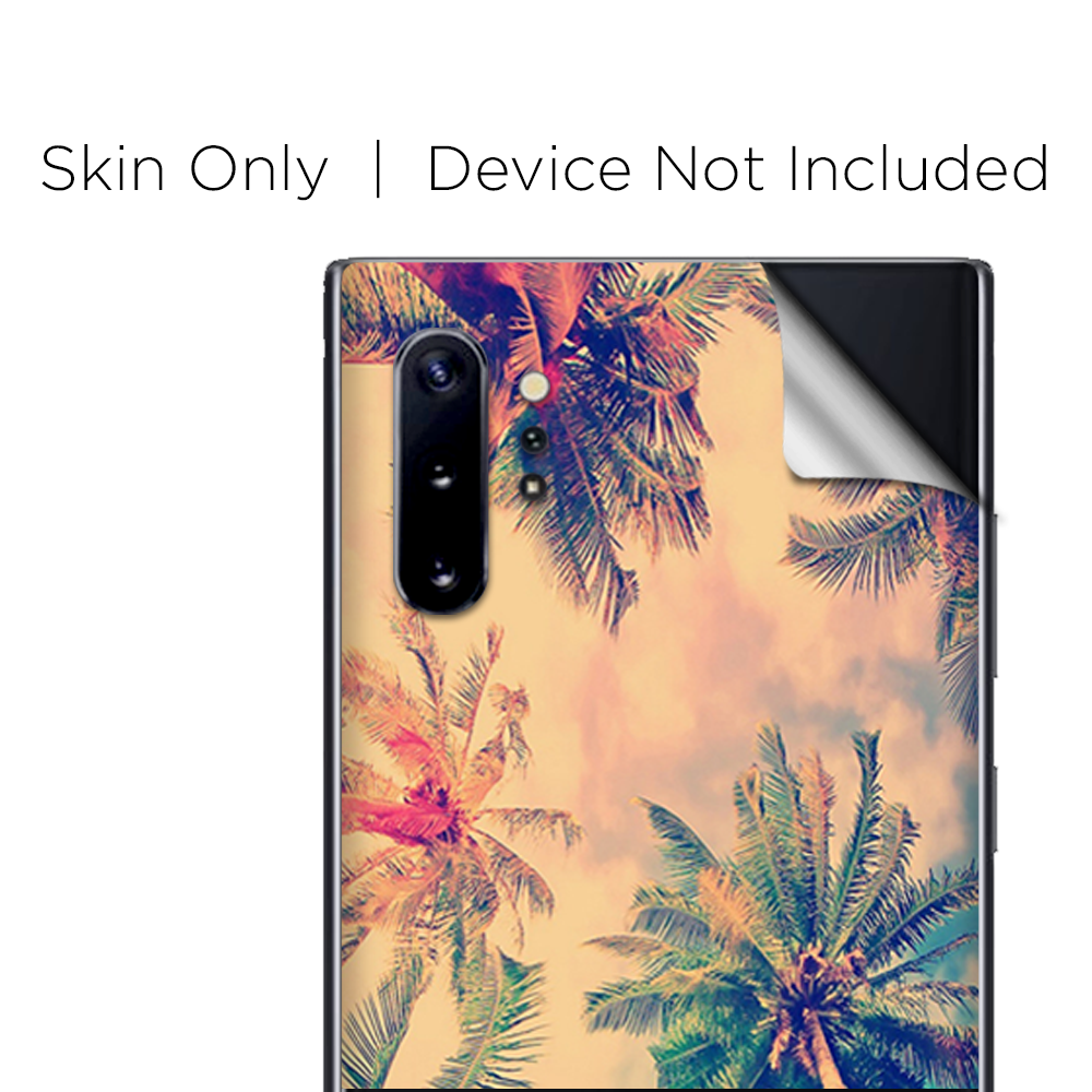 Skins Decal Wrap for Samsung Note 10 Plus Coconut Trees