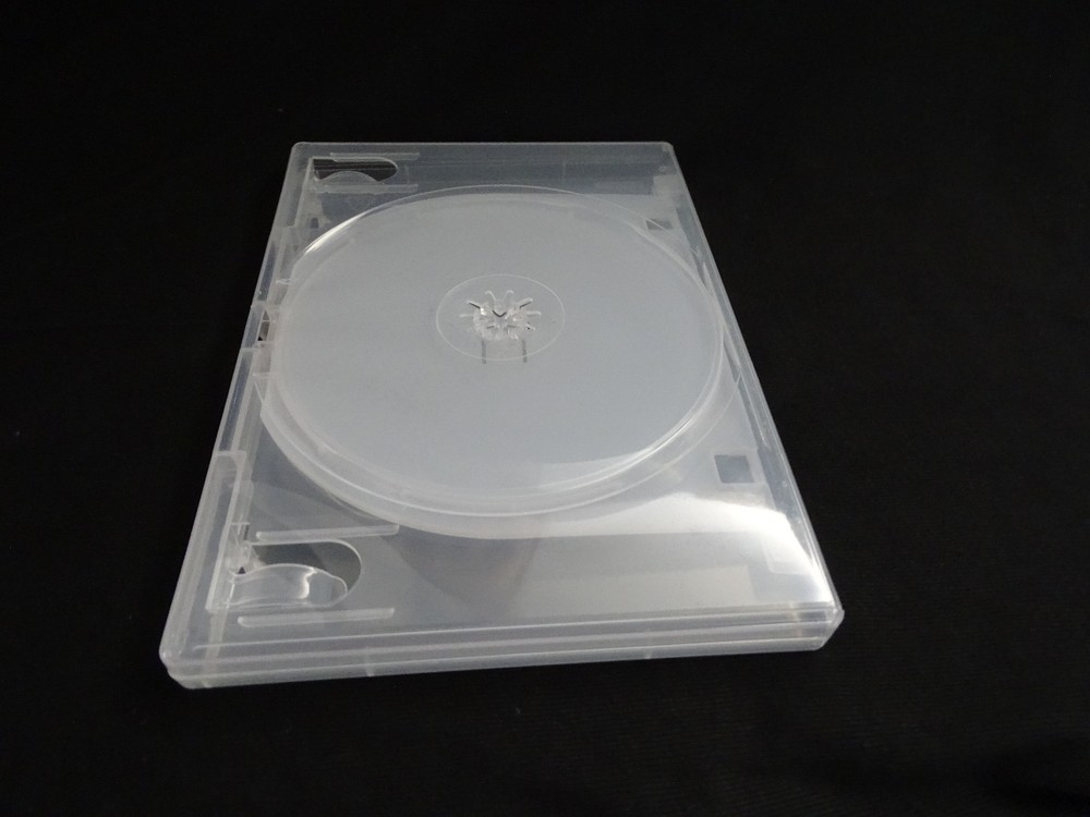 DVD COVER / CASES CLEAR - SINGLE 3 DISC - 14MM - QUANTITY 3 ONLY
