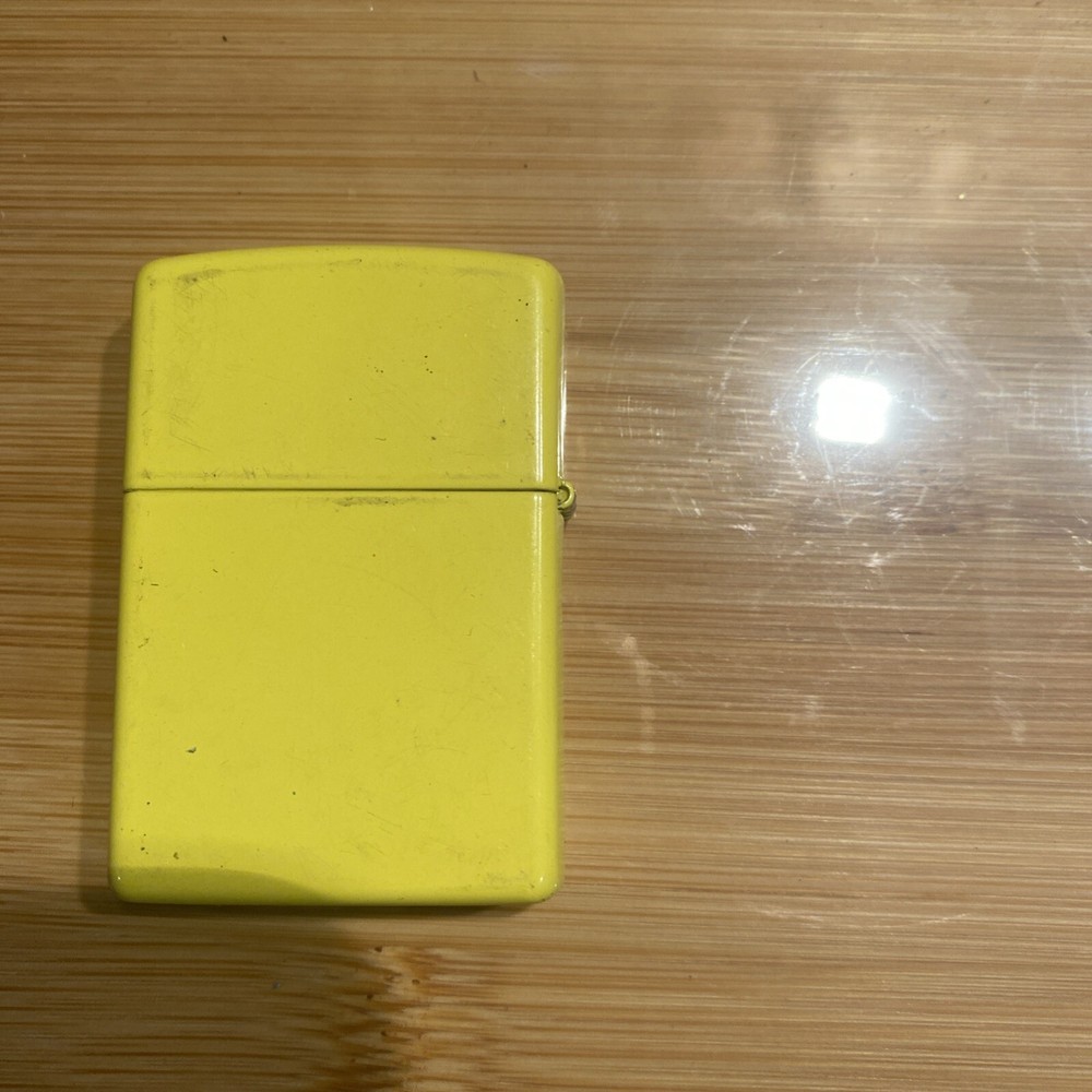 Zippo Lemon Caution Lighter 28318