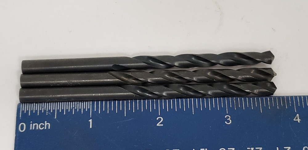 7/32 HSS DRILL BITS (LOT OF 3) NNB
