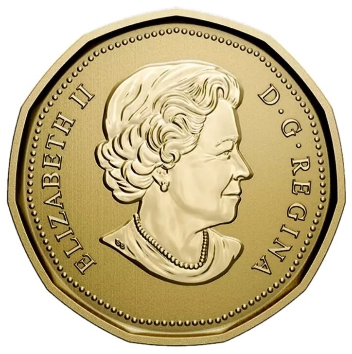 Canada 2022 - Swift Fox - Specimen Loonie!!