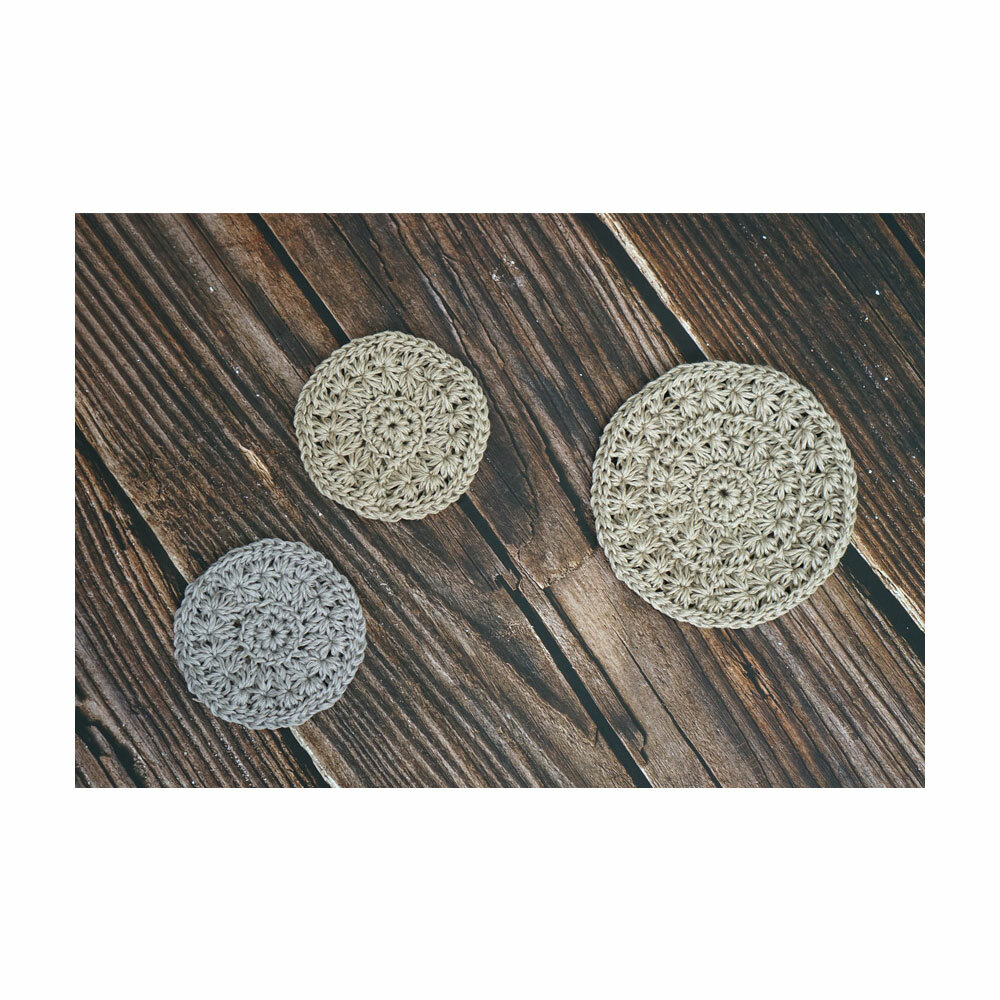 [Howling] Linen Coaster & Pot Stand Crochet DIY Kit