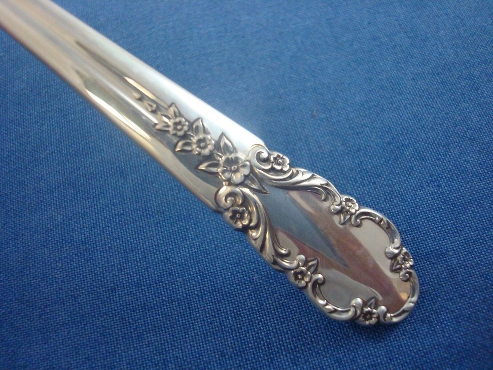 Bridal Veil by International Sterling Silver Regular Size Setting(s) 4pc