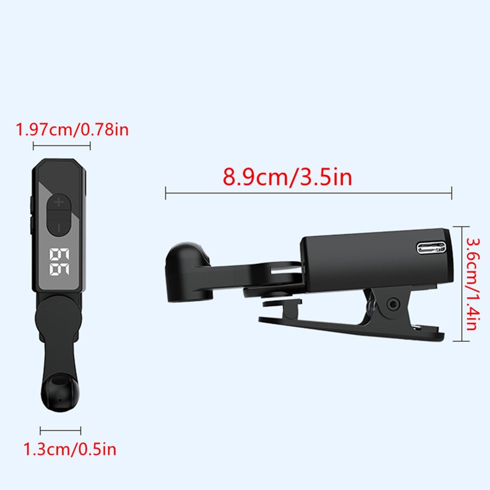 107 Speed Spatial Mapping Clicker 120mAh Battery 5H Zero Noise Phone Tapper