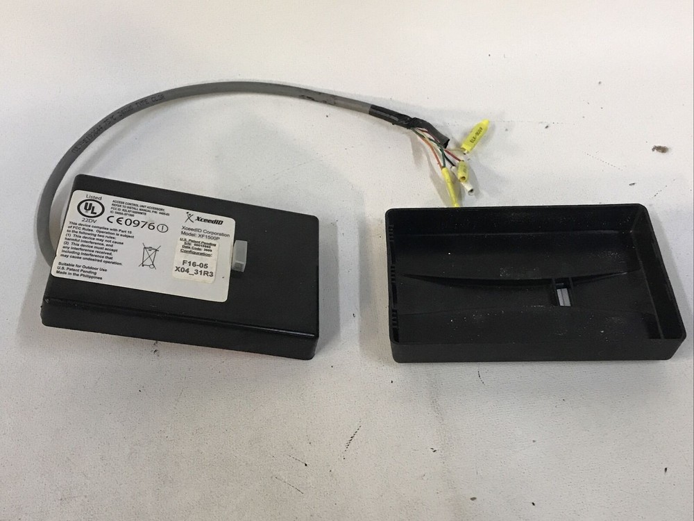 XceedID XF1500P Access Control Unit Accessory Black Wall Mount Card Reader