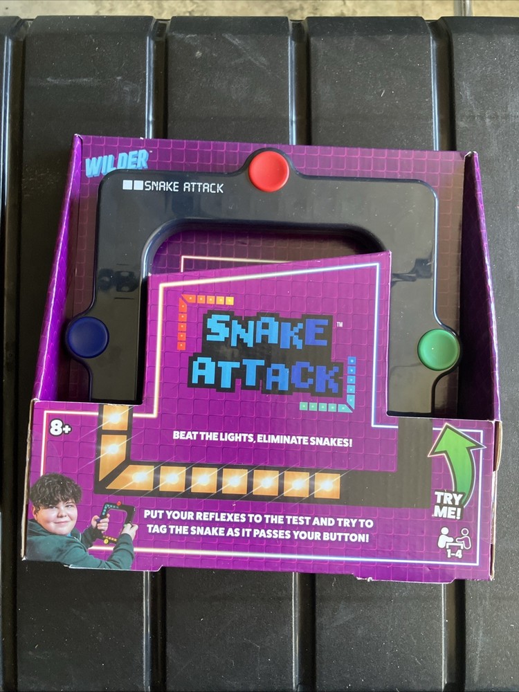 Snake Attack Handheld Electronic Game (Read Description Below)