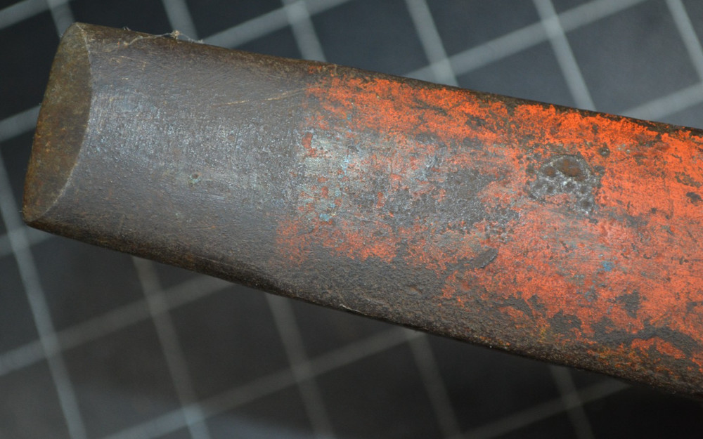 CUT DEVIL - #8064-26 - COLD CHISEL WITH THE ORIGINAL HANDLE