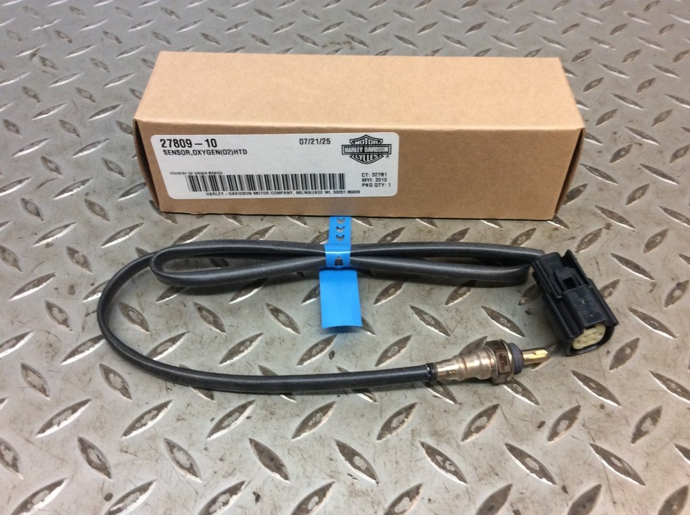 Harley Davidson O2 Oxygen Sensor 27809-10 NOS NEW