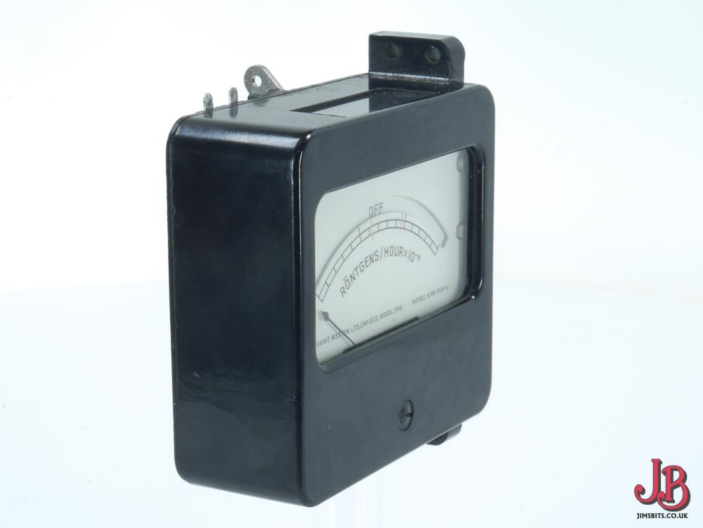 Vintage SANGAMO WESTON dosimeter / radiation meter