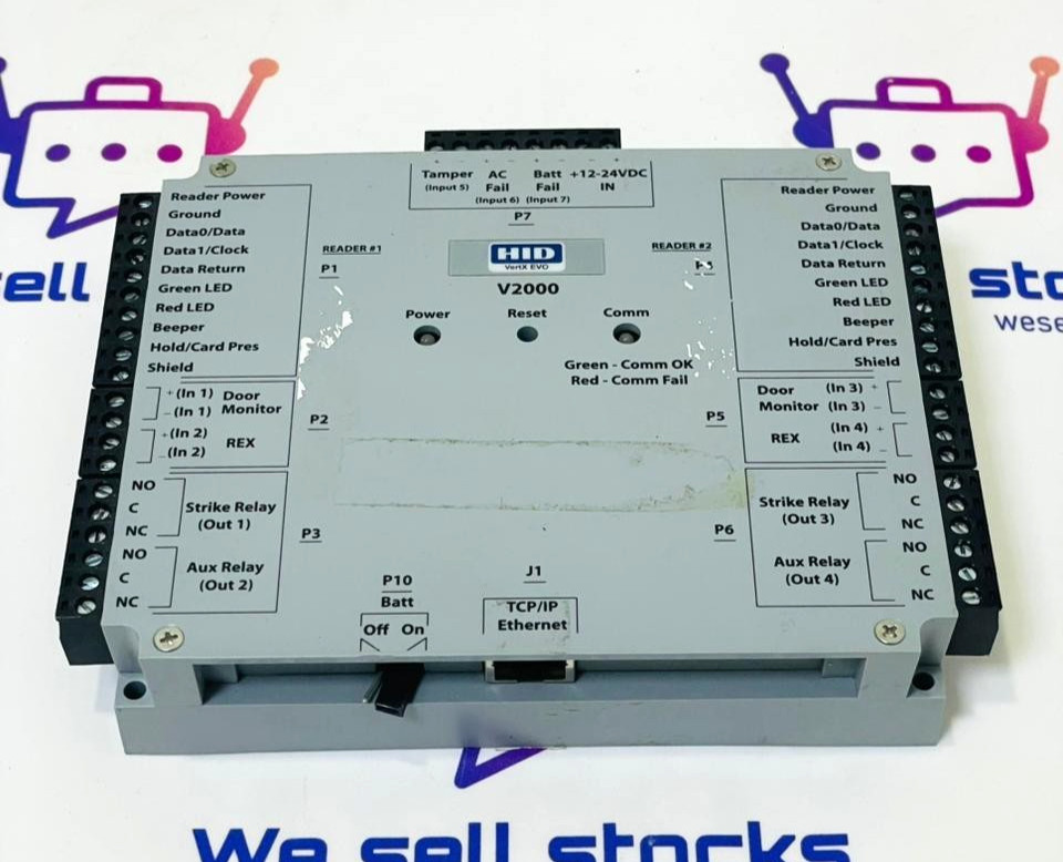 HID VERTX EVO V2000 Access Control Panel