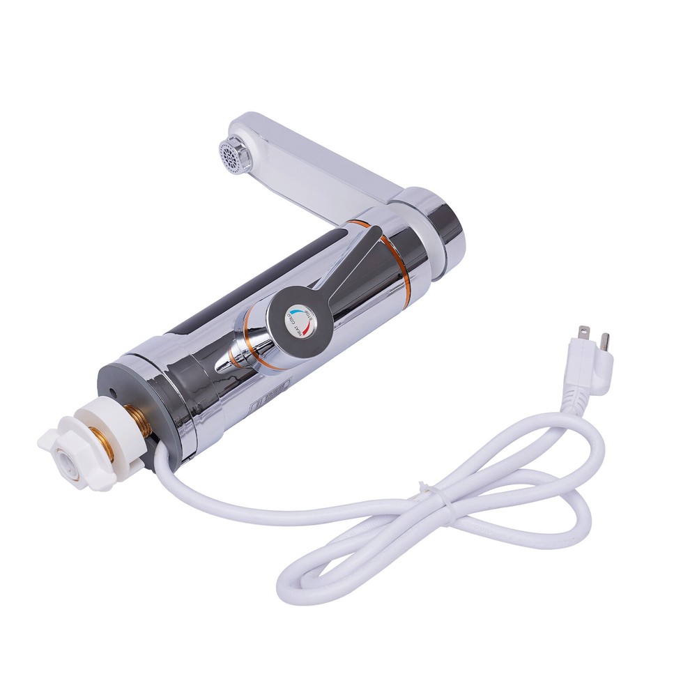 3000W Electric Hot Water Heater Faucet Tankless Instant Kitchen Bathroom Tap