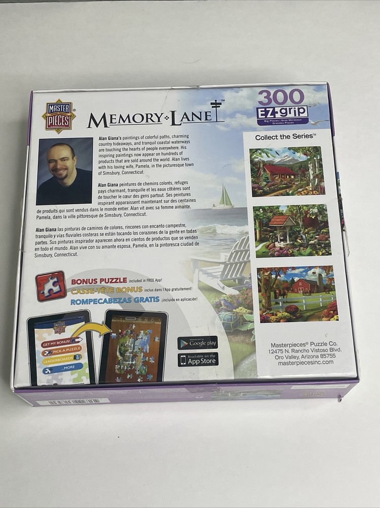 MasterPieces Memory Lane 300 Piece Puzzle