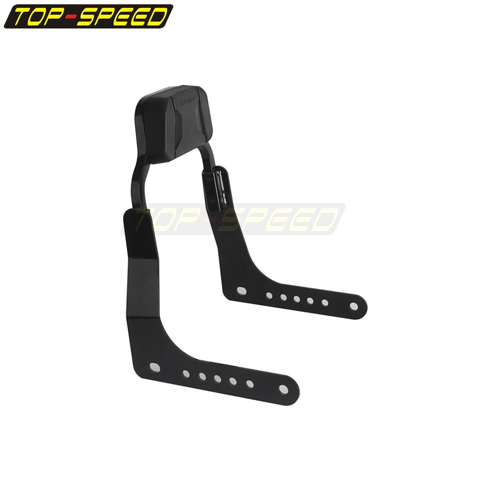 Motorcycle Backrests Low Profile Fixed Sissy Bar Kit For Low Rider FXLR FXLRS