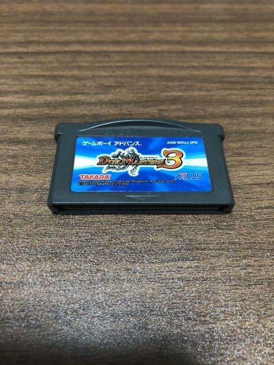 GBA Game Boy Advance Duel Masters 3
