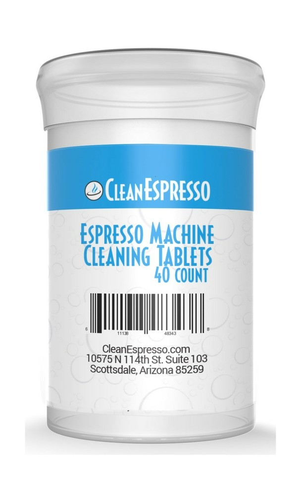 2 Gram Espresso Machine Cleaning BR-040 Model Tablets Automatically Cleans