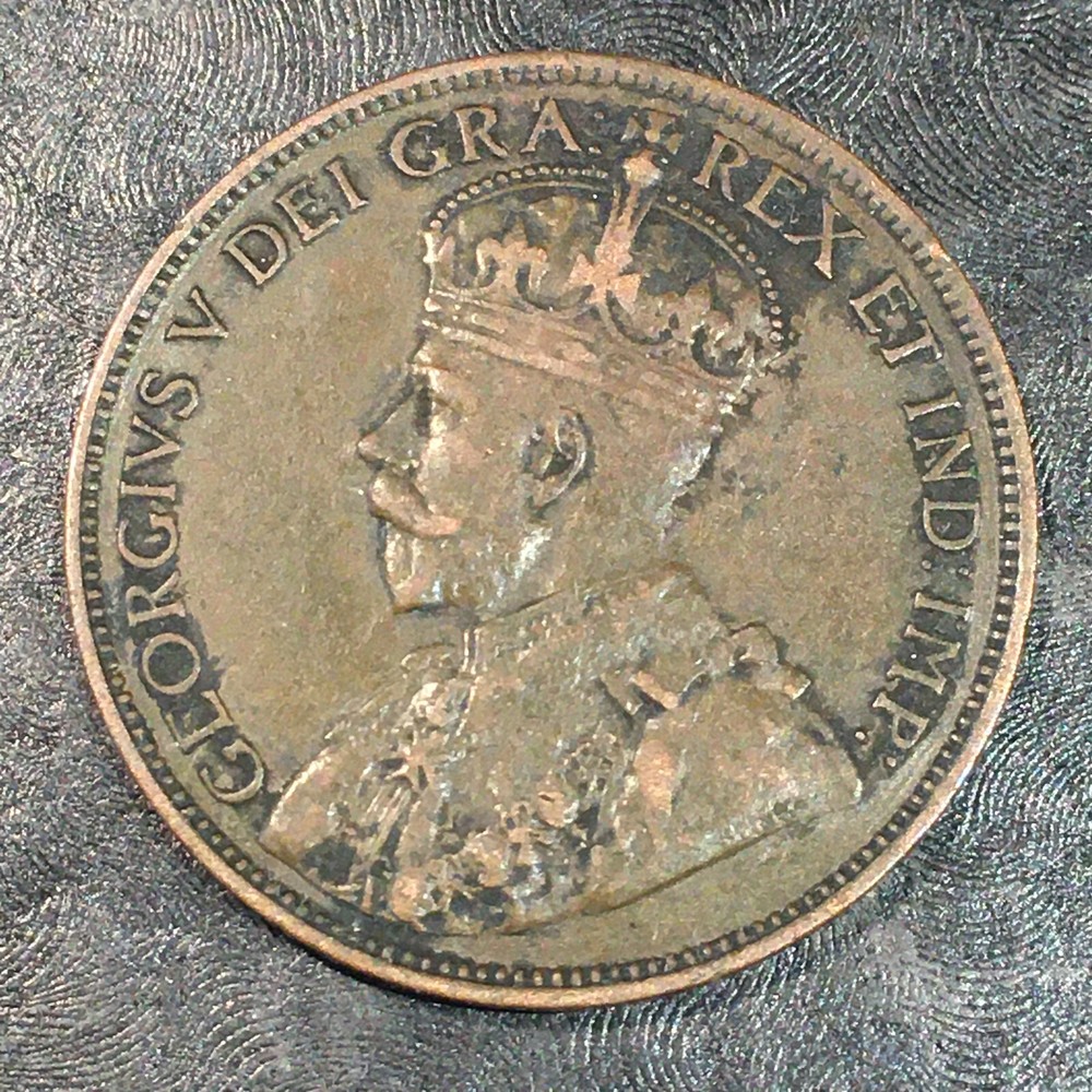 1919 Canada Large Cent 1c - High Quality Scans #Q926