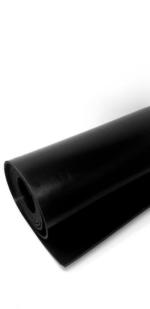 2 PACK 1/8" thick Neoprene Rubber Sheet 12" x 48" SOLID Long FREE SHIPPING