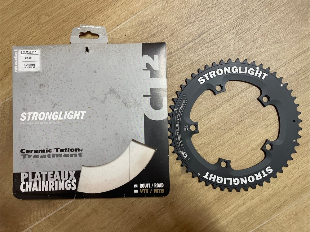 Stronglight CT2 Ceramic Teflon CLM Bike Chainring