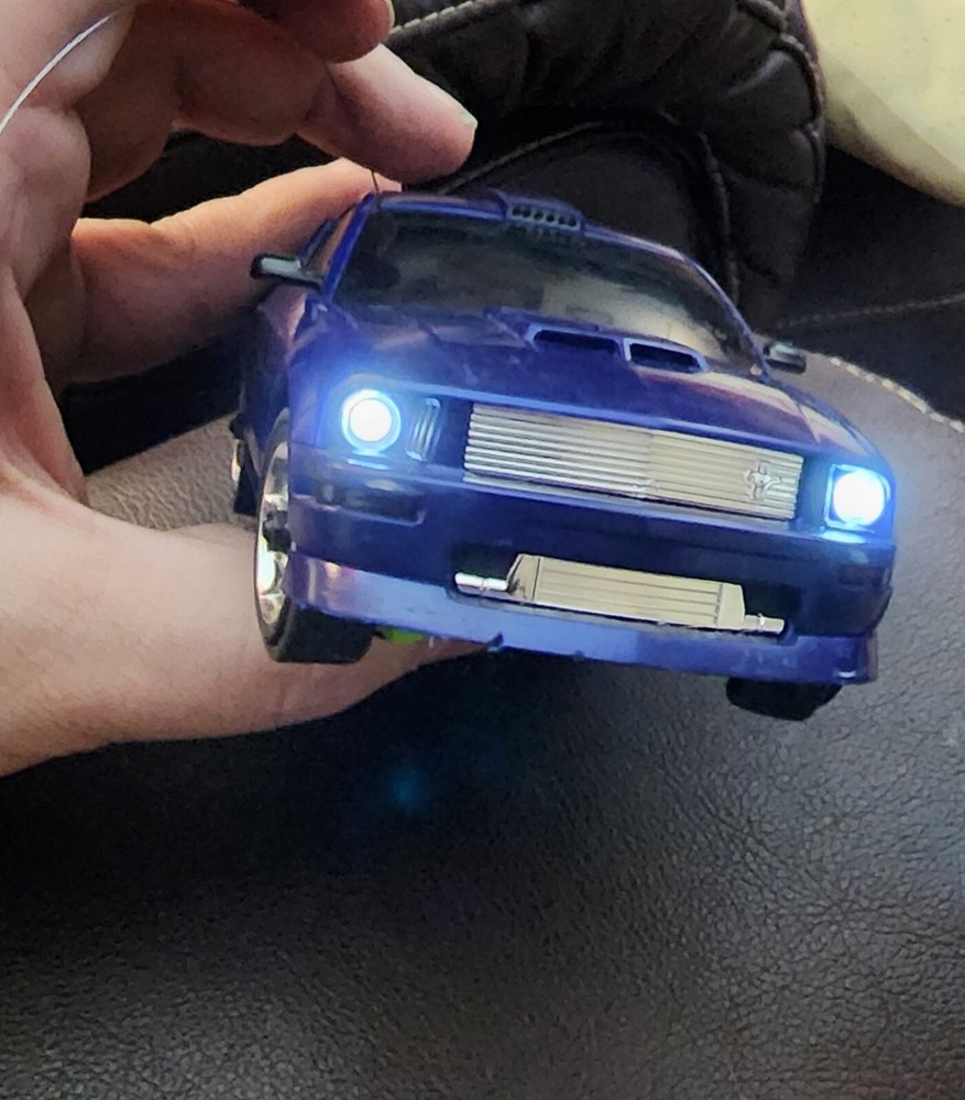 Xmodes Evolution Mustang with tons of parts AWD