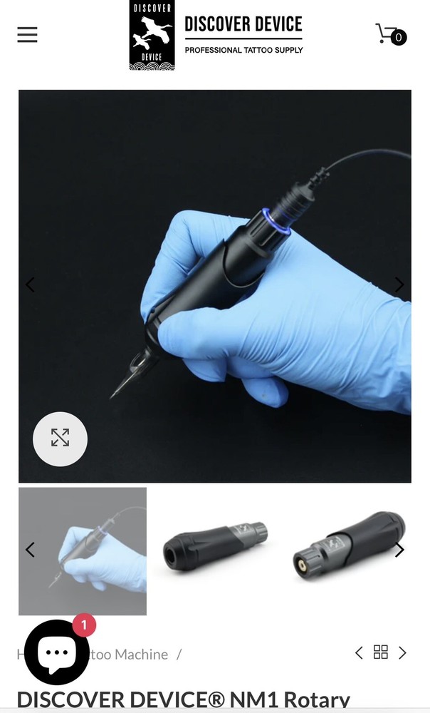Nm1 Discover Device Tattoo Machine
