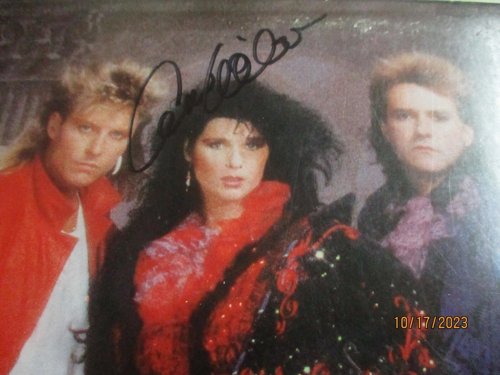 HEART JSA CERTIFIED AUTHENTIC AUTOGRAPHED/SIGNED HEART ALBUM ANN & NANCY WILSON