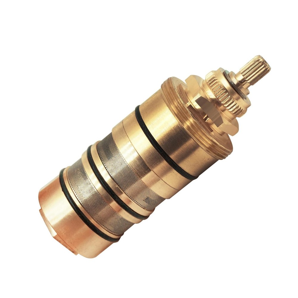 Memory Alloy Spiral Temperature Sensing Probe Thermostatic Cartridge Replacement