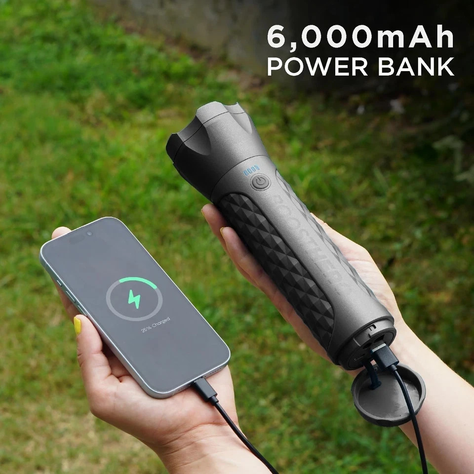 Limitless Innovations - Multi-Use BoostHero Jump Starter, Jumper Cables, & More
