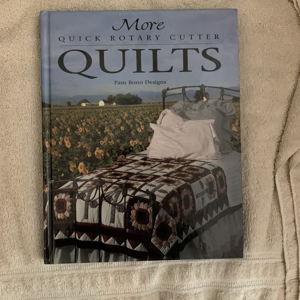 3 Quilting Pattern Books/Small Quilts/Quick Rotary Cutter Quilts/Patchwork