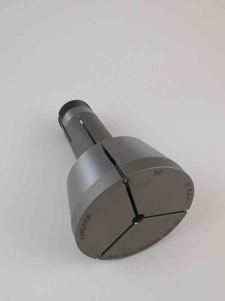 HARDINGE 2" E.D.C. 5C STEP COLLET EMERGENCY MACHINABLE STEP CHUCK