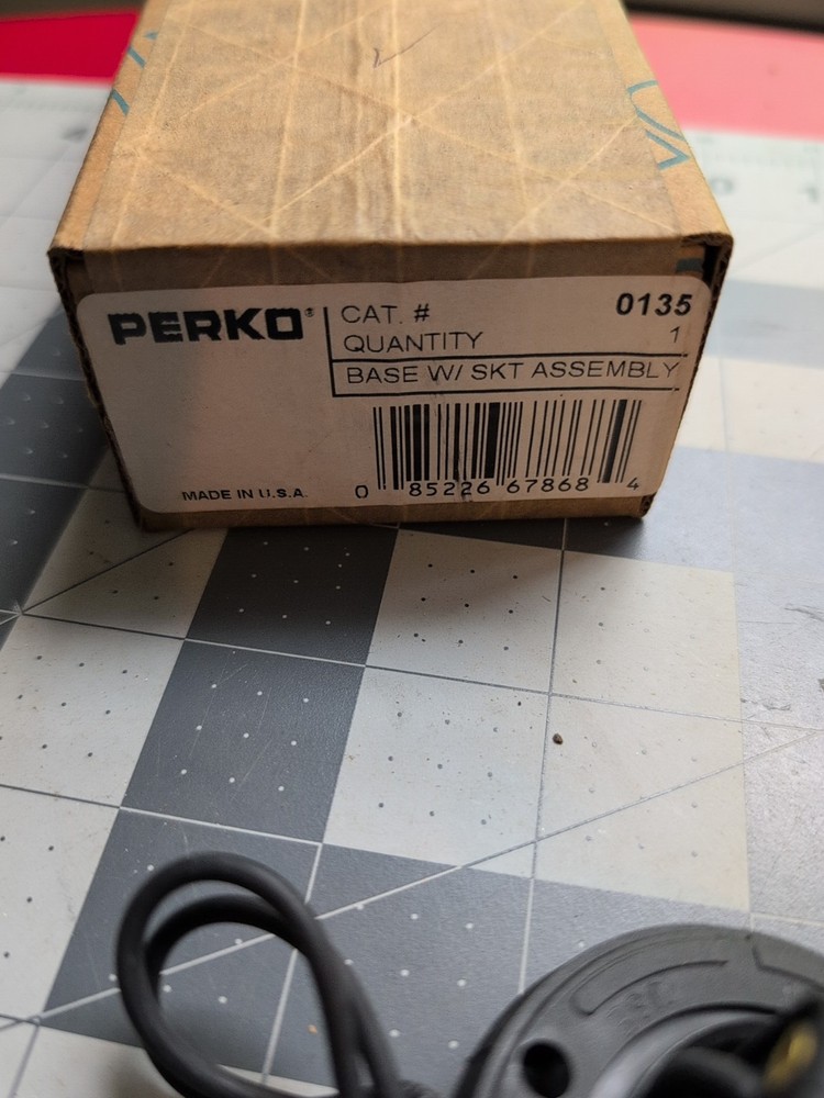 Perko 135 SOCKET BASE FOR 963 965 New
