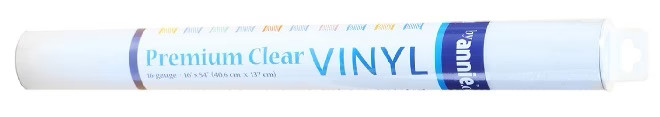 Premium Clear Vinyl - 16x54 by Annie