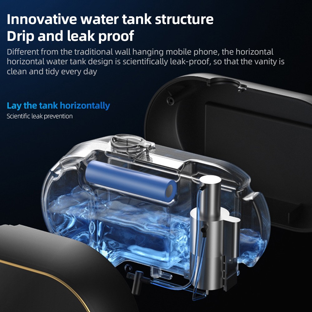 Automatic Foaming Hand Dispenser Touchless Wall Mount Upgrade Horizontal