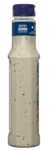 Kraft Peppercorn Ranch Salad Dressing, 425ml (4 Pack)