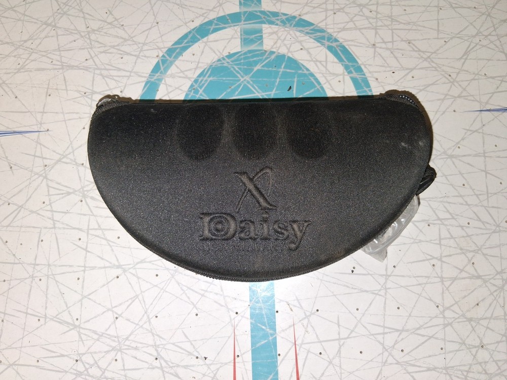 Daisy X Safety Glasses Interchangeable Lenses Case for Hunting